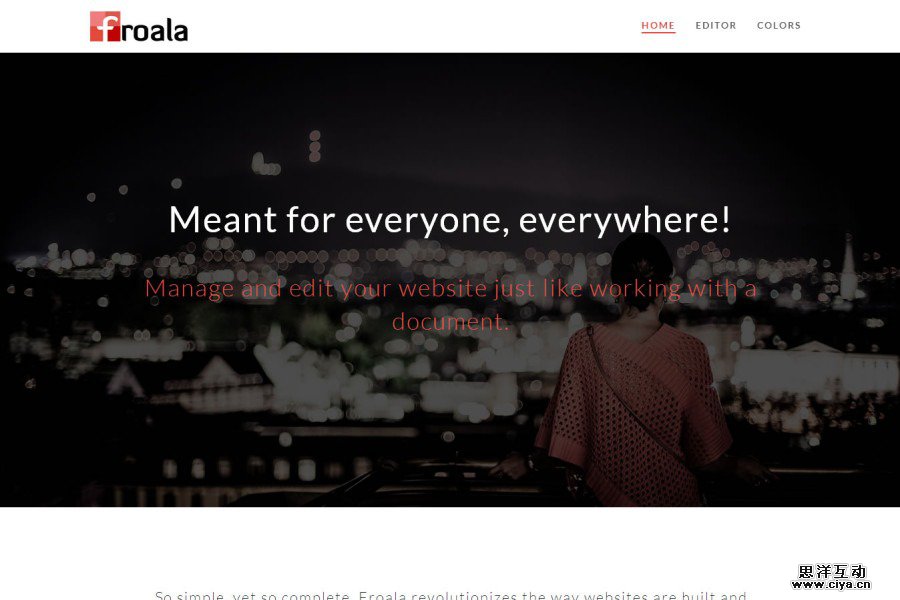 超赞！2014年最火的10个扁平化网站