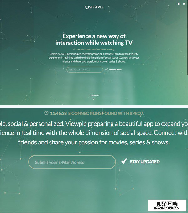 想让用户心甘情愿留下邮箱？来向这组网站取经！