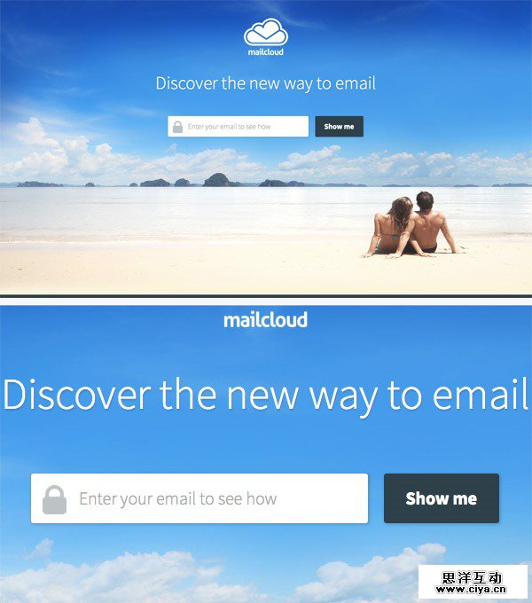 想让用户心甘情愿留下邮箱？来向这组网站取经！[4]