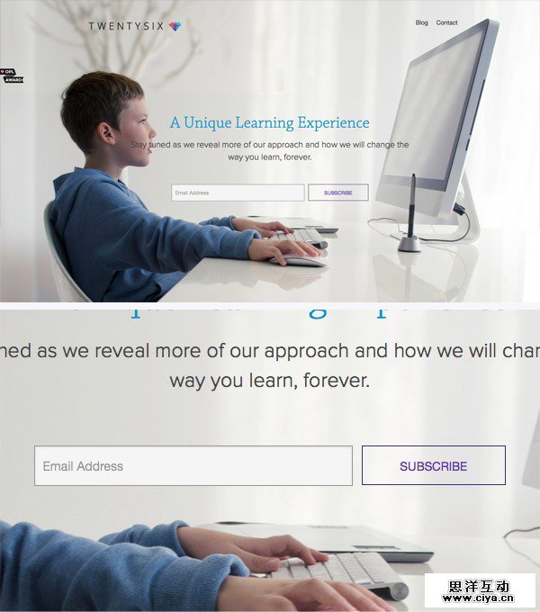 想让用户心甘情愿留下邮箱？来向这组网站取经！[4]