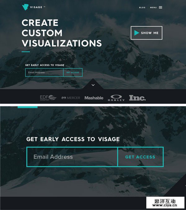 想让用户心甘情愿留下邮箱？来向这组网站取经！[4]