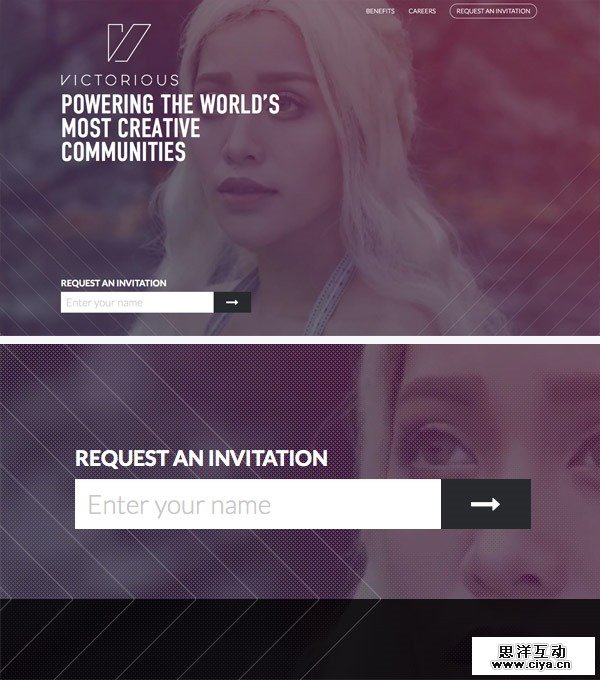 想让用户心甘情愿留下邮箱？来向这组网站取经！