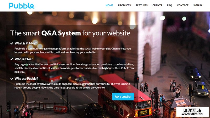 耳目一新！16个精美的创业公司网站设计欣赏