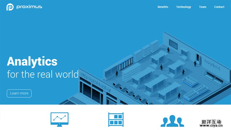 耳目一新！16个精美的创业公司网站设计欣赏