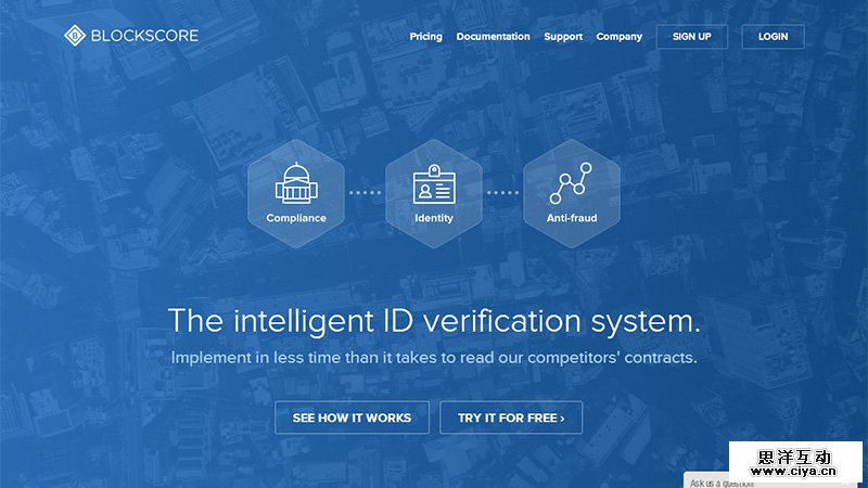 耳目一新！16个精美的创业公司网站设计欣赏