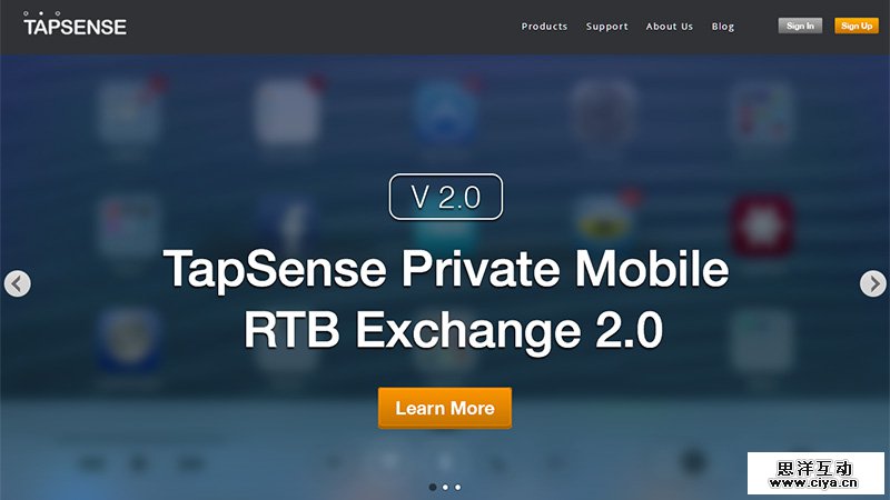 耳目一新！16个精美的创业公司网站设计欣赏