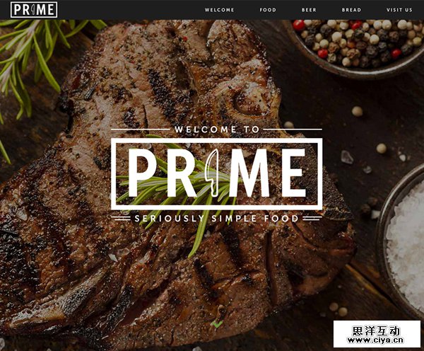 制造惊喜！15个优秀的单页网站设计案例