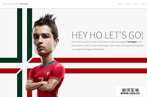 制造惊喜！15个优秀的单页网站设计案例