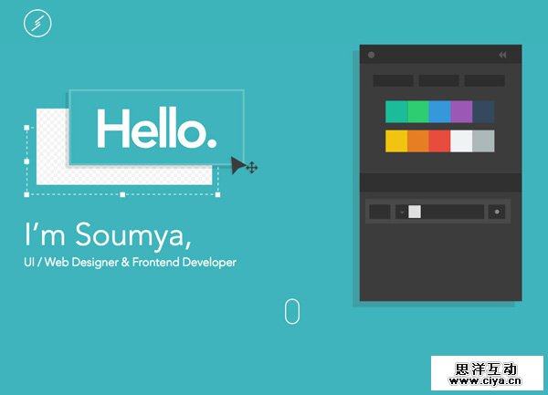 制造惊喜！15个优秀的单页网站设计案例