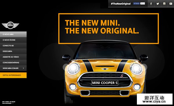 制造惊喜！15个优秀的单页网站设计案例