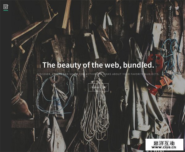 制造惊喜！15个优秀的单页网站设计案例