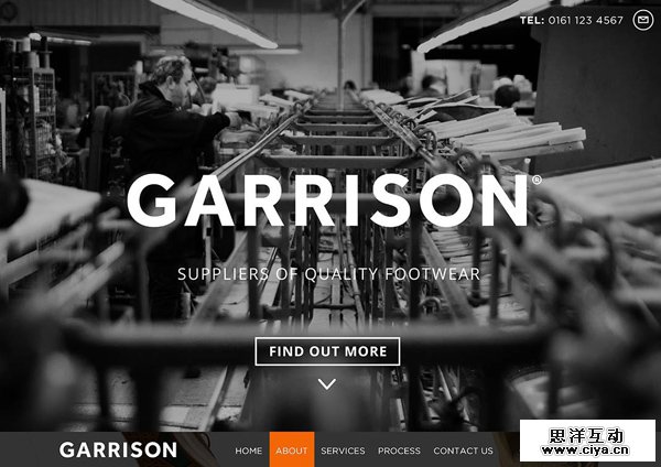 制造惊喜！15个优秀的单页网站设计案例