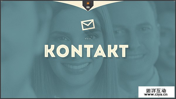 请联系我！15个体验舒适的联系人页面设计欣赏