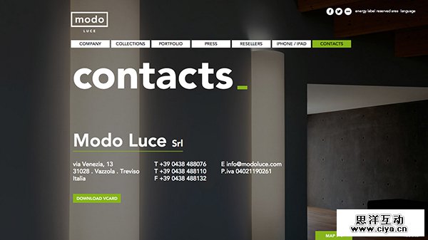 请联系我！15个体验舒适的联系人页面设计欣赏