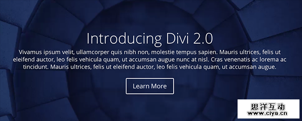 聊聊2015年流行的网页设计趋势,互联网的一些事