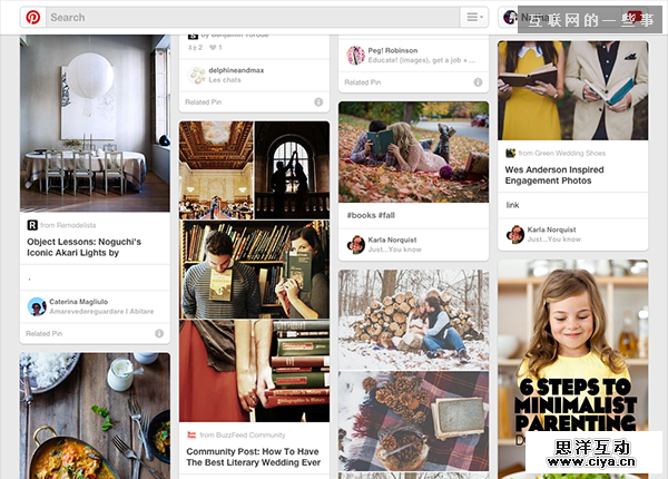 聊聊2015年流行的网页设计趋势,互联网的一些事