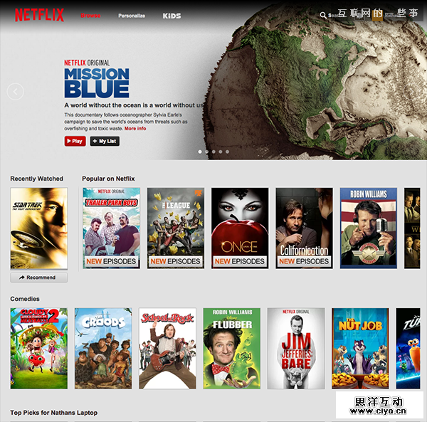 聊聊2015年流行的网页设计趋势,互联网的一些事