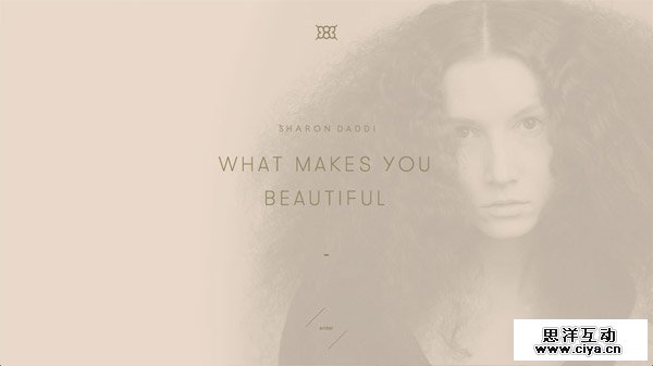 瞬间抓住眼球！24个特色人像背景的全屏网站设计