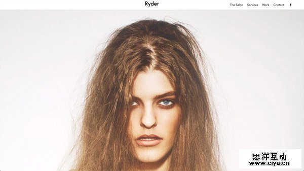 瞬间抓住眼球！24个特色人像背景的全屏网站设计