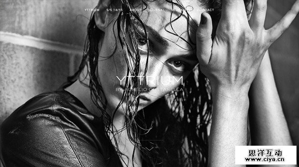 瞬间抓住眼球！24个特色人像背景的全屏网站设计