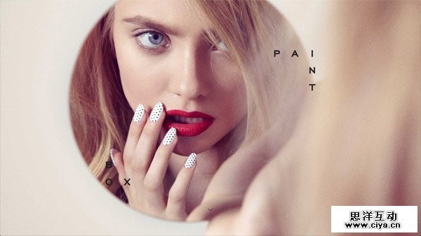 瞬间抓住眼球！24个特色人像背景的全屏网站设计