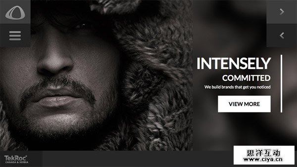 瞬间抓住眼球！24个特色人像背景的全屏网站设计