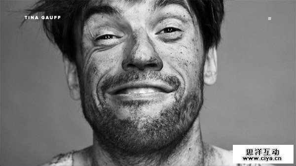 瞬间抓住眼球！24个特色人像背景的全屏网站设计