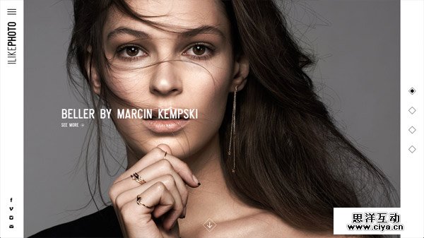 瞬间抓住眼球！24个特色人像背景的全屏网站设计