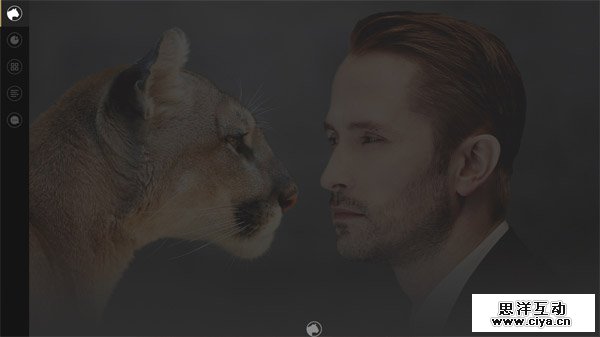 瞬间抓住眼球！24个特色人像背景的全屏网站设计