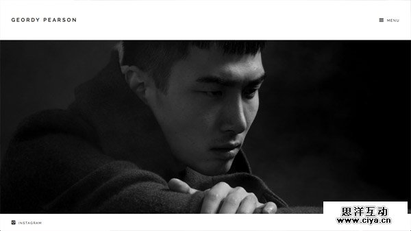 瞬间抓住眼球！24个特色人像背景的全屏网站设计