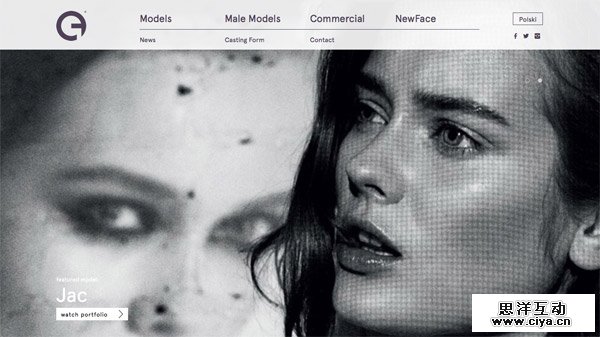 瞬间抓住眼球！24个特色人像背景的全屏网站设计