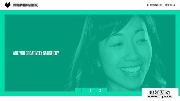 瞬间抓住眼球！24个特色人像背景的全屏网站设计