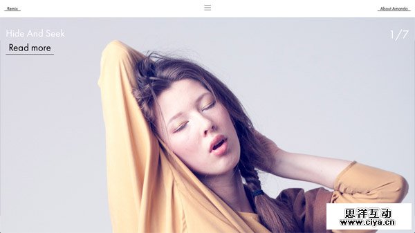 瞬间抓住眼球！24个特色人像背景的全屏网站设计