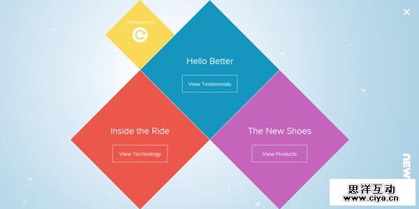 07 impressive promotional websites newton 20 Impressive Promotional Website Designs