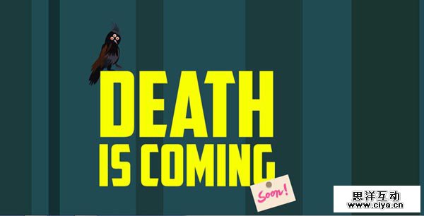 01 impressive promotional websites deathiscoming 20 Impressive Promotional Website Designs