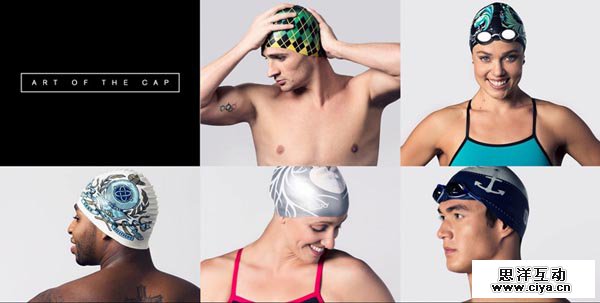 16 impressive promotional websites artofcap 20 Impressive Promotional Website Designs