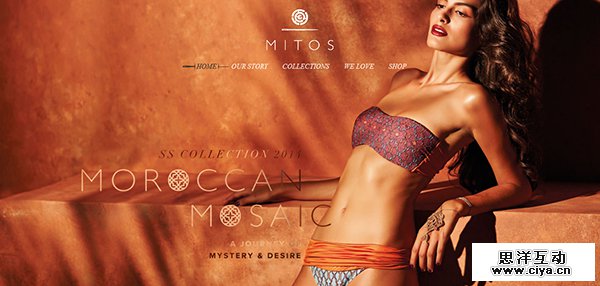 大胆有范！25个配色惊人的黄色网站设计欣赏