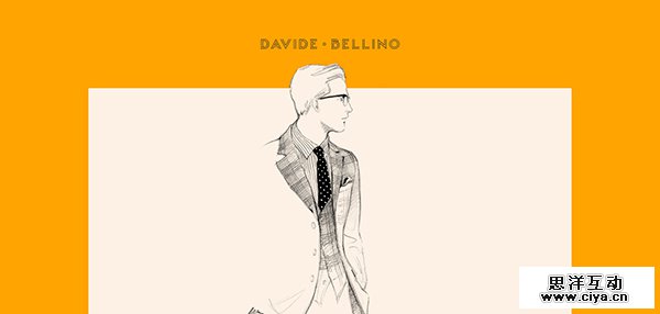 大胆有范！25个配色惊人的黄色网站设计欣赏