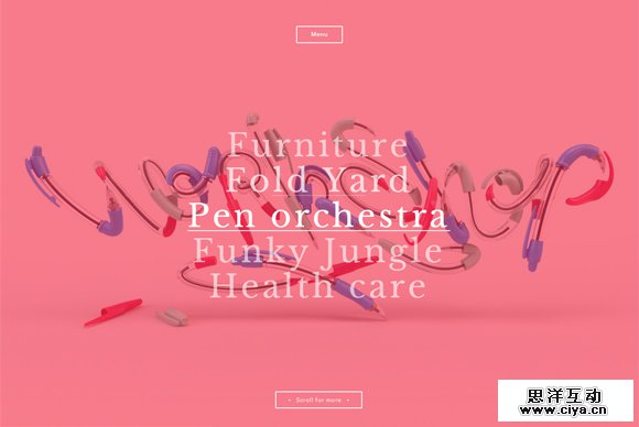 向高手学习！20个使用“幽灵按钮”的优秀网站案例