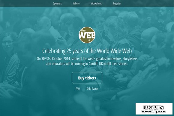 向高手学习！20个使用“幽灵按钮”的优秀网站案例