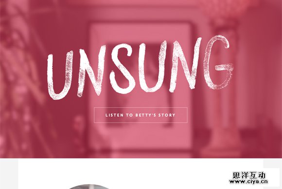 向高手学习！20个使用“幽灵按钮”的优秀网站案例