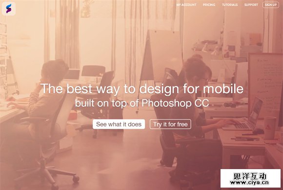 向高手学习！20个使用“幽灵按钮”的优秀网站案例