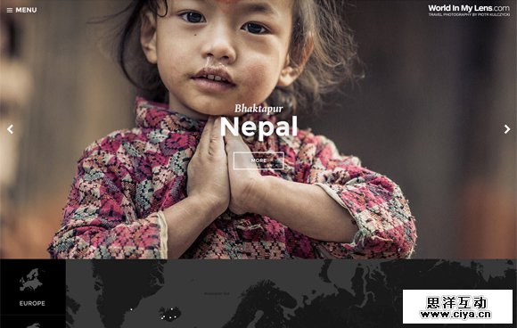 向高手学习！20个使用“幽灵按钮”的优秀网站案例