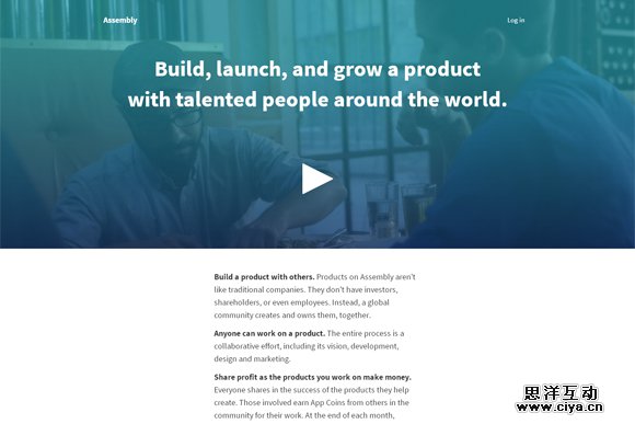 向高手学习！20个使用“幽灵按钮”的优秀网站案例