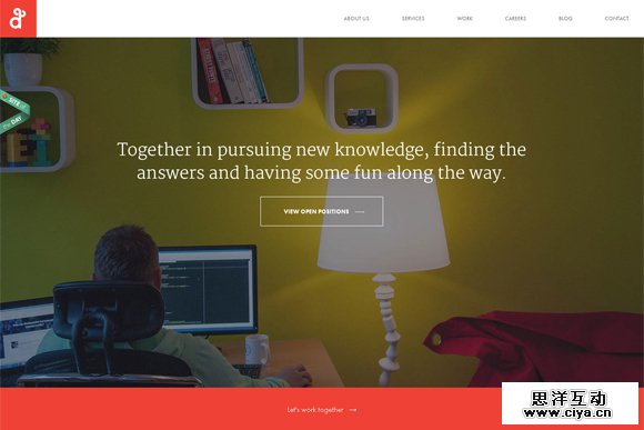 向高手学习！20个使用“幽灵按钮”的优秀网站案例