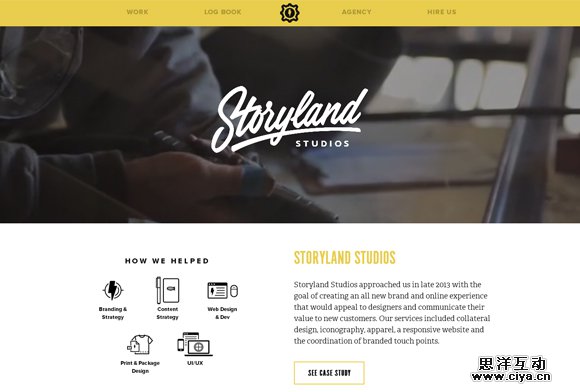 向高手学习！20个使用“幽灵按钮”的优秀网站案例