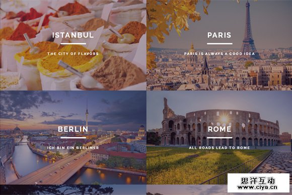 向高手学习！20个使用“幽灵按钮”的优秀网站案例