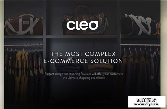 Creative Single Page Website Design