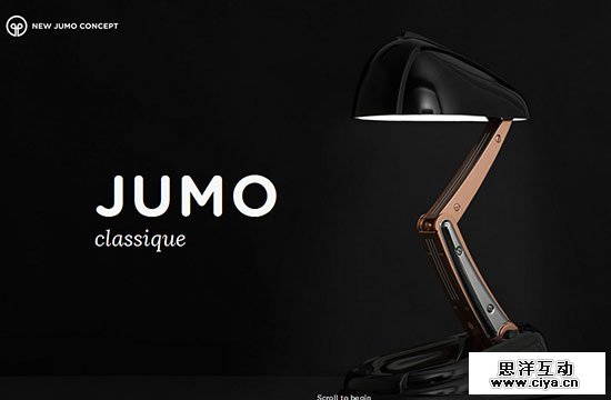 Creative Single Page Website Design