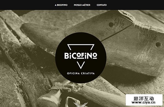 Creative Single Page Website Design